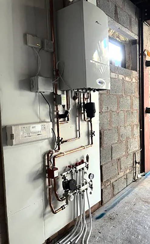 Warmflame Gas | Cheshire | New Boiler Installation