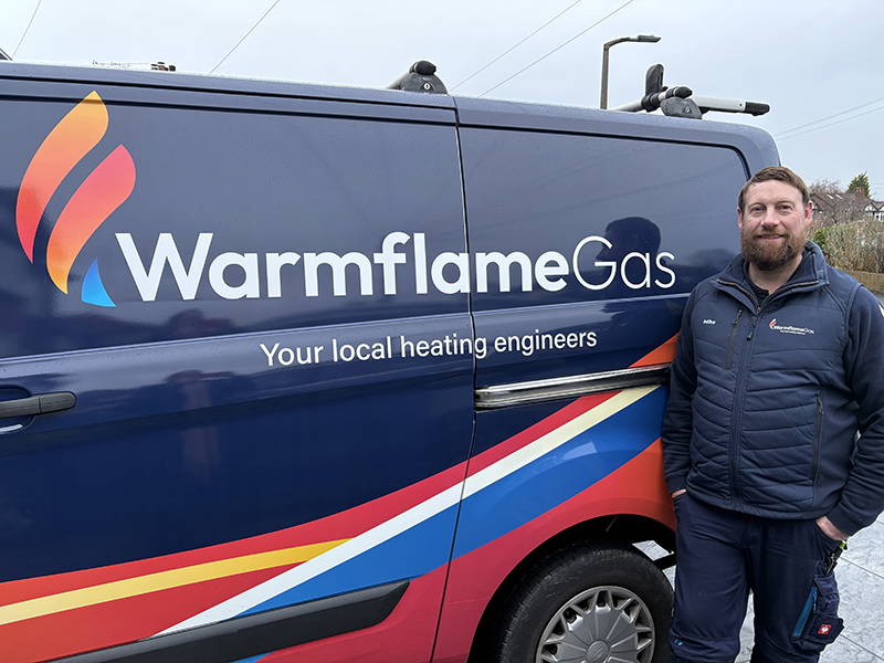 Warmflame Gas | Mike Hertel
