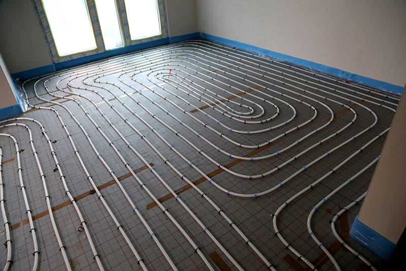 Warmflame Gas | Cheshire | Under Floor Heating